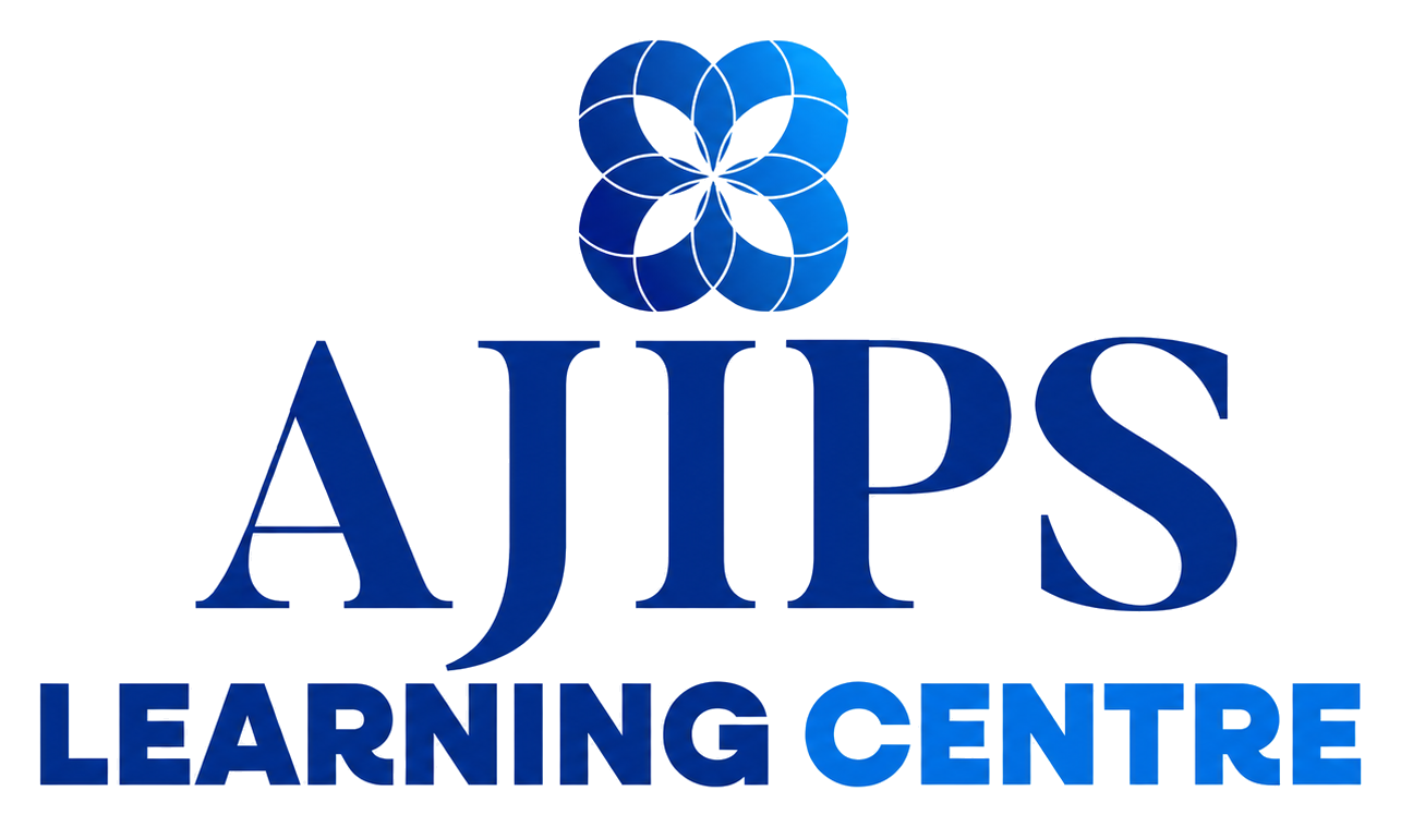 AJIPS Learning Centre logo